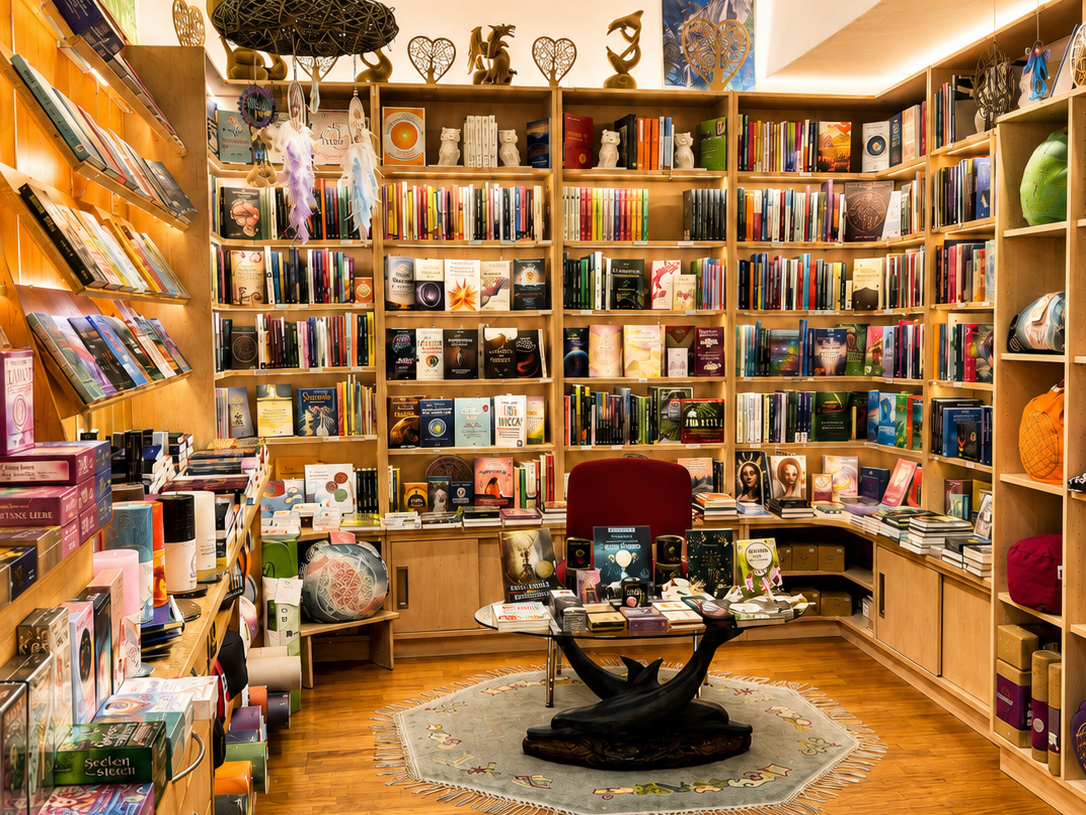 Spirituelle Bücher im Avalon Spirit und Soul